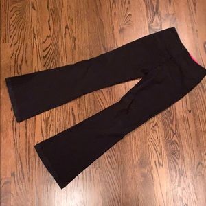 Lululemon Reversible Yoga Pants